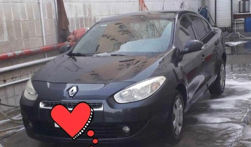 Renault Fluence 2011 3rd Category