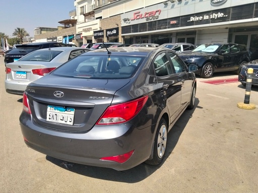 Hyundai Solaris 2016 2nd Category