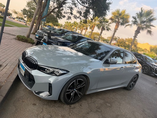 BMW 320i 2024 3rd Category