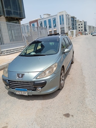 Peugeot 307 SW 2006 3rd Category