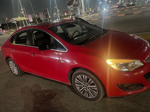Opel Astra 2015 3rd Category
