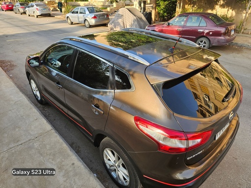 Nissan Qashqai 2017 2nd, High Line