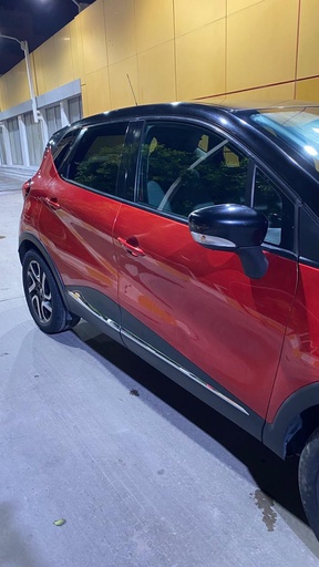 Renault Captur 2017 1st Category