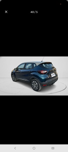 Renault Captur 2019 1st Category