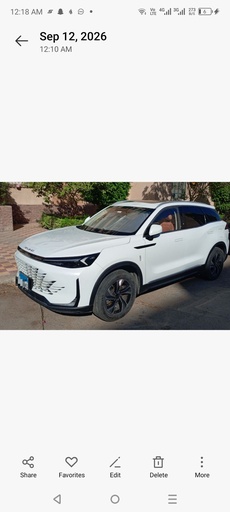 BAIC X7 2025 1st Category