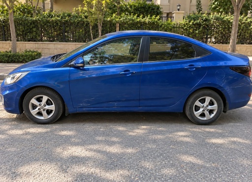 Hyundai Accent RB 2012 2nd Category