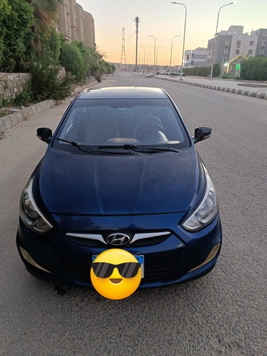 Hyundai Accent RB 2015 1st Category
