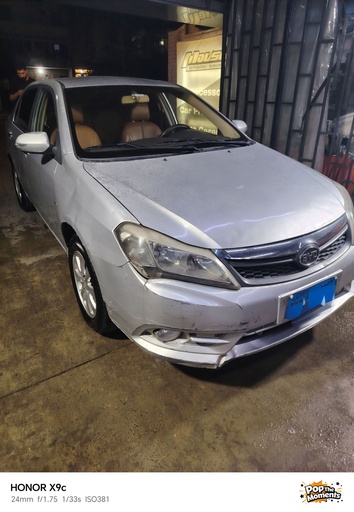 BYD F3 2019 1st Category