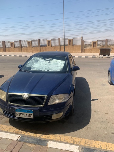 Skoda Octavia A5 2007 1st Category