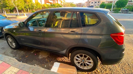 BMW X3 2013 1st Category