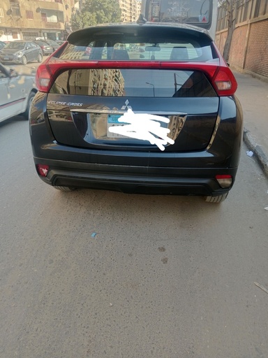 Mitsubishi Eclipse Cross 2018 3rd Category