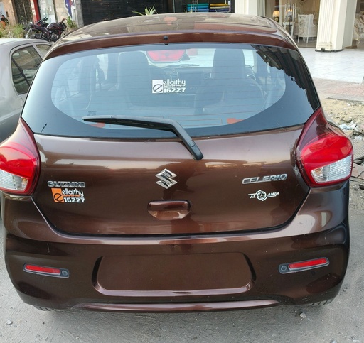 Suzuki Celerio 2022 1st Category