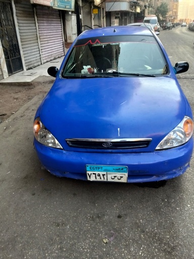 Kia Rio 2003 1st Category