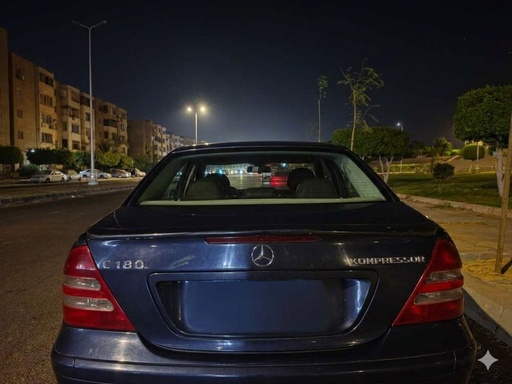 Mercedes C 180 2003 2nd Category
