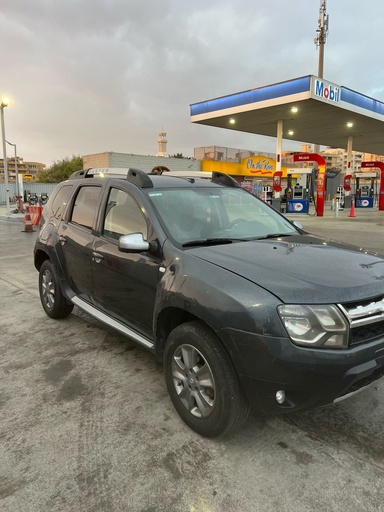 Renault Duster 2017 2nd Category