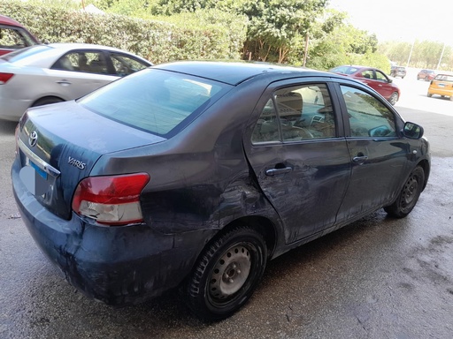 Toyota Yaris 2009 1st Category
