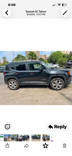 Jeep Renegade 2017 2nd Category