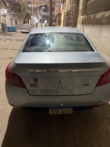 Peugeot 508 2014 4th Category