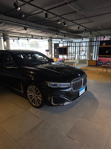 BMW 740i 2020 7th Category