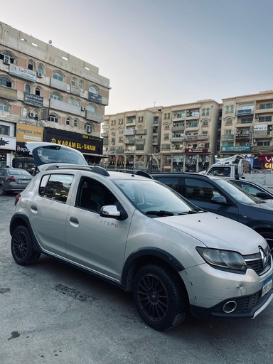 Renault Sandero Step Way 2017 1st Category