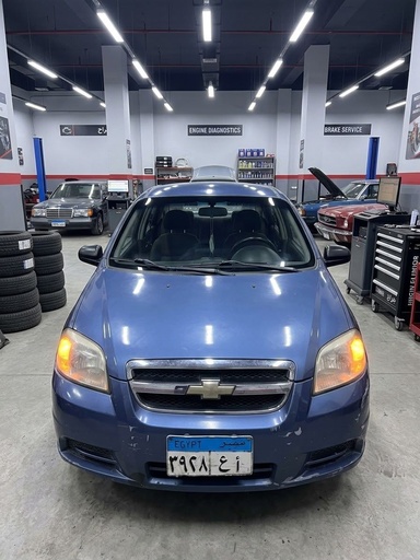 Chevrolet Aveo 2009 3rd Category