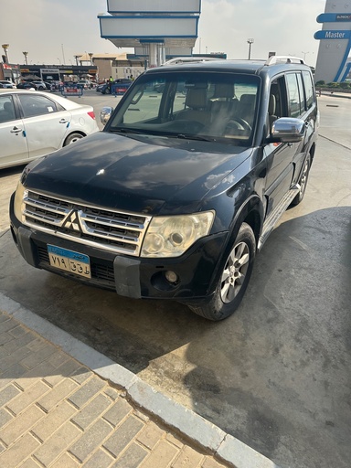 Mitsubishi Pajero 2011 2nd Category