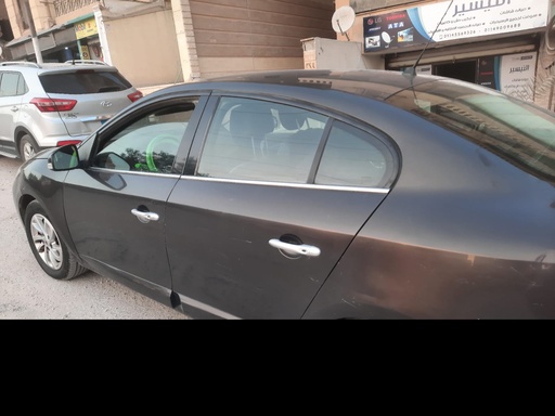 Renault Fluence 2015 2nd Category