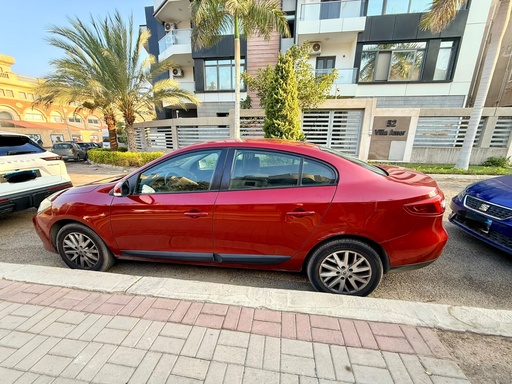 Renault Fluence 2017 2nd Category