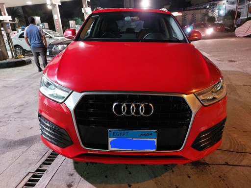 Audi Q3 2015 2nd Category