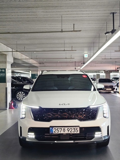 Kia Sorento 2024 3rd Category