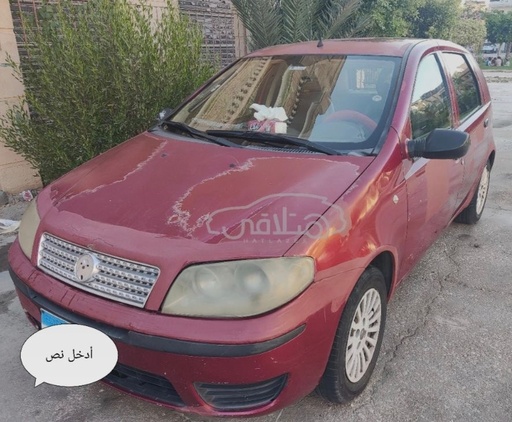 Fiat Punto 2011 1st Category