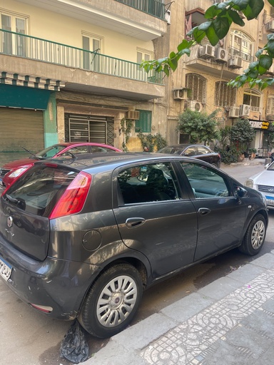 Fiat Grand Punto 2015 1st Category
