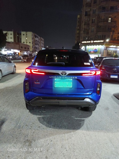Toyota Urban Cruiser 2024 2nd Category