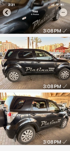 Daihatsu Terios 2010 1st Category