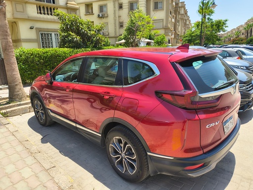 Honda CRV 2021 1st Category