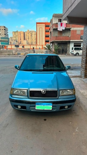 Skoda Felicia 1996 4th Category