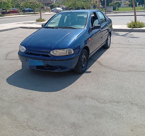Fiat Siena 2001 3rd Category