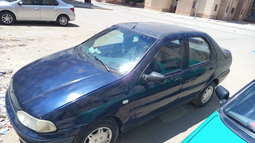 Fiat Siena 2004 3rd Category