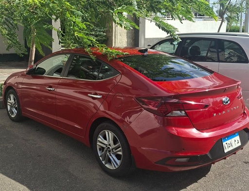 Hyundai Elantra AD 2025 4th Category