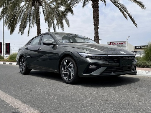 Hyundai Elantra CN7 2025 