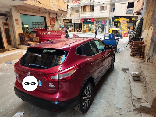 Nissan Qashqai 2015 1st Category