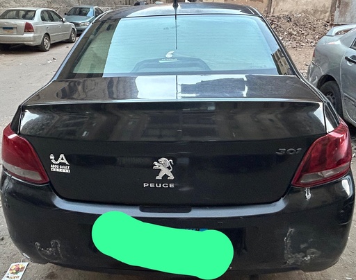Peugeot 301 2019 2nd Category