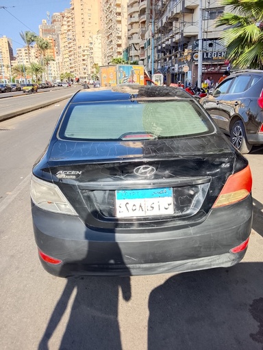 Hyundai Accent RB 2016 3rd Category
