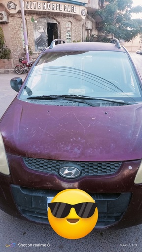 Hyundai Matrix 2009 1st Category