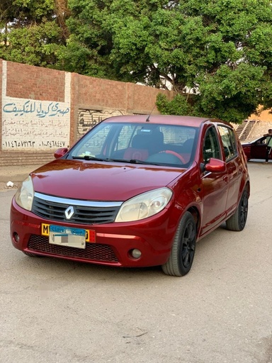 Renault Sandero 2013 1st Category