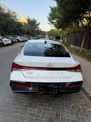 Hyundai Elantra CN7 2024 2nd Category