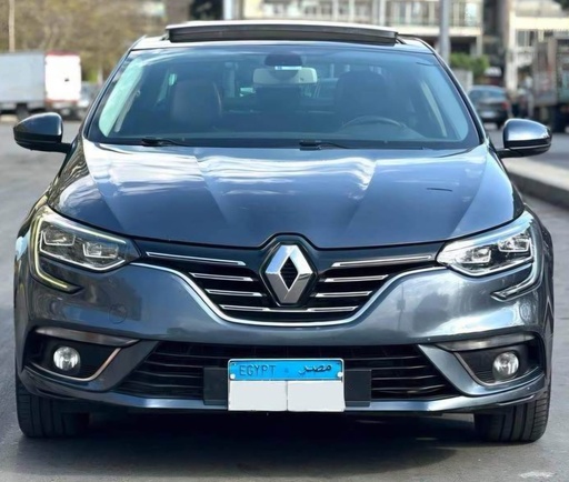 Renault Megane 2023 3rd Category
