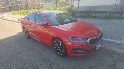 Skoda Octavia A8 2021 3rd Category