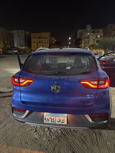 MG ZS 2021 2nd Category