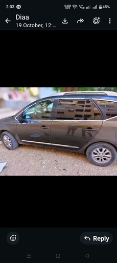 Kia Carens 2013 1st Category